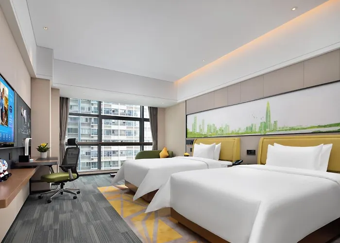 Deluxe Twin Room